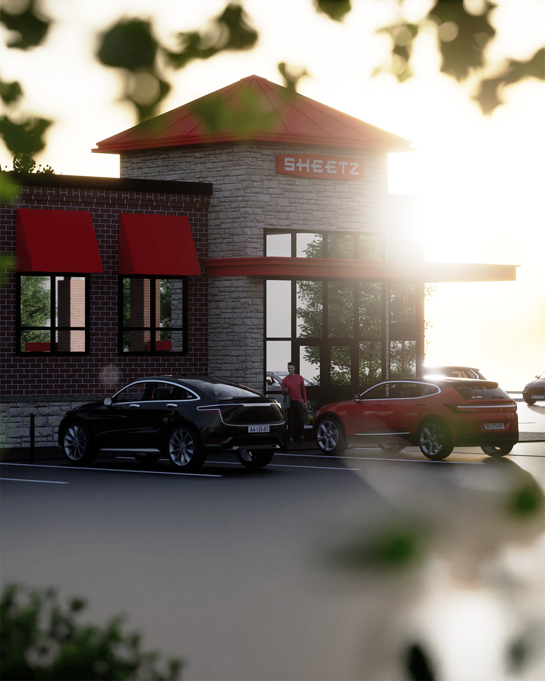 Madison Heights, MI Gas Station